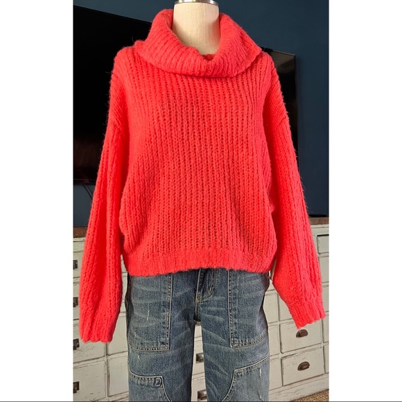 Anthropologie Zamora Cowl Neck Sweater XS - Picture 12 of 13